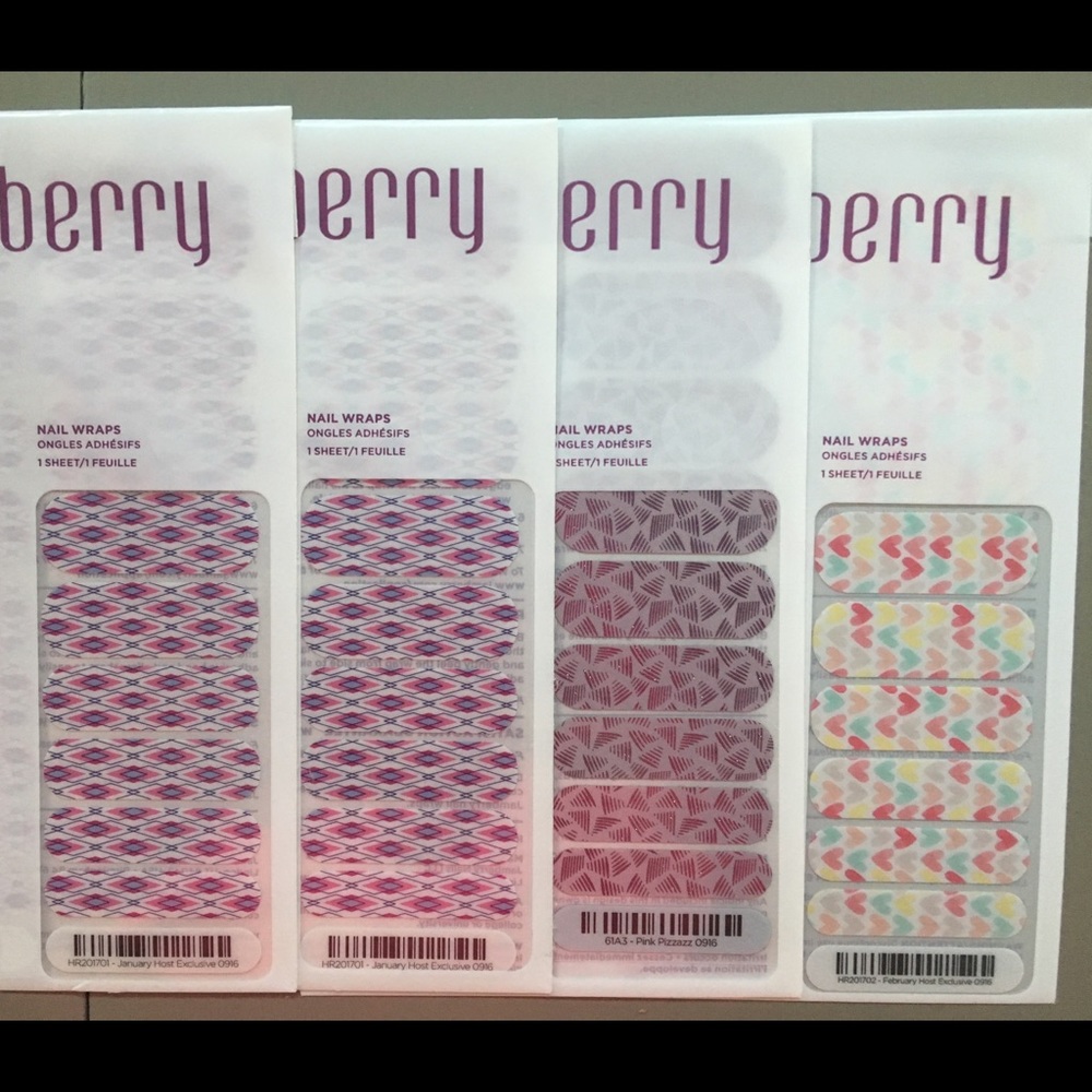 Jamberry Nail Wrap GGG Designs